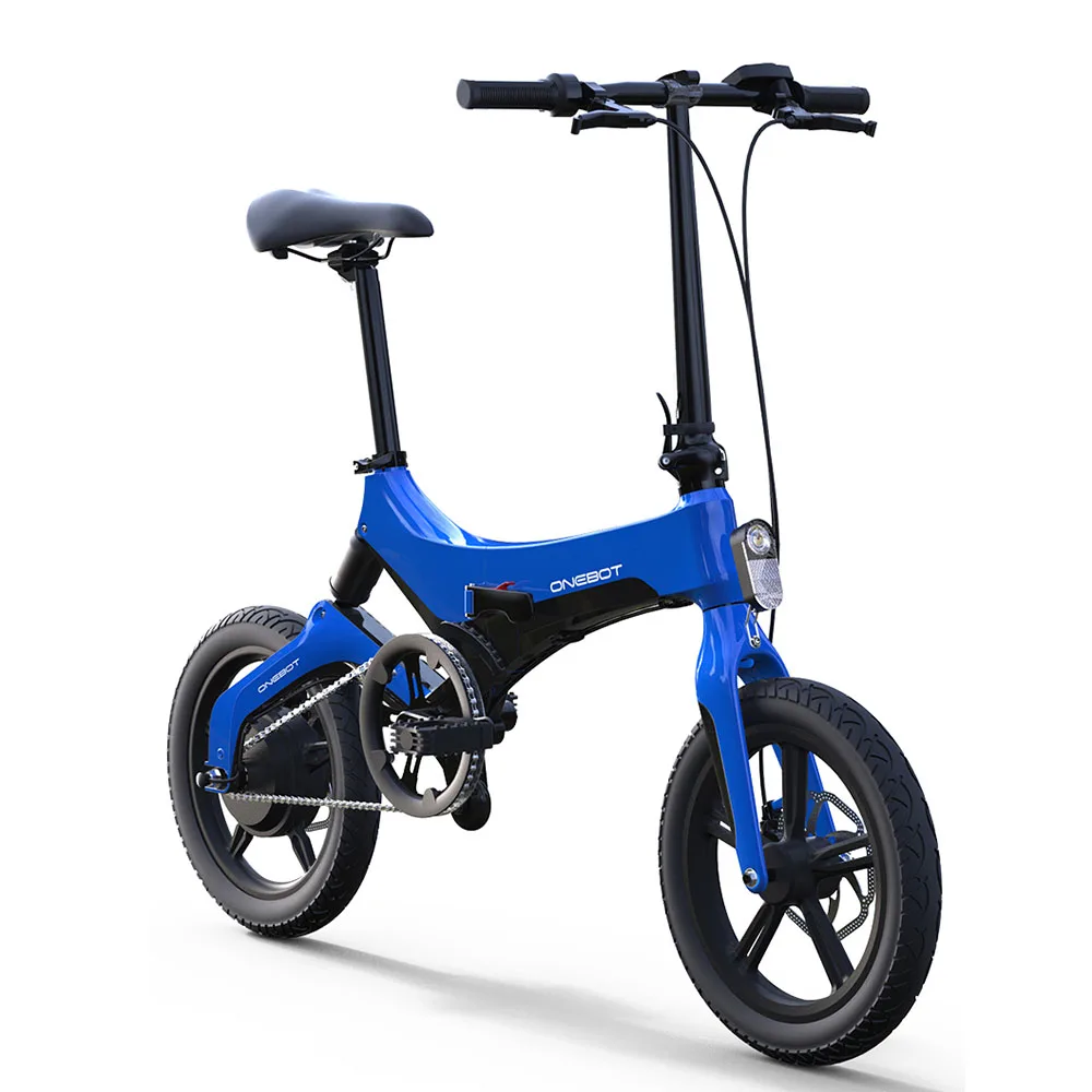 16 Inch Electric Scooter 36V Two Wheels Electric Bicycle Folding Portable Electric Bicycle 250W For Adults With Hidden Battery 16 Inch Electric Scooter 36V Two Wheels Electric Bicycle Folding Portable Electric Bicycle 250W For Adults With Hidden Battery