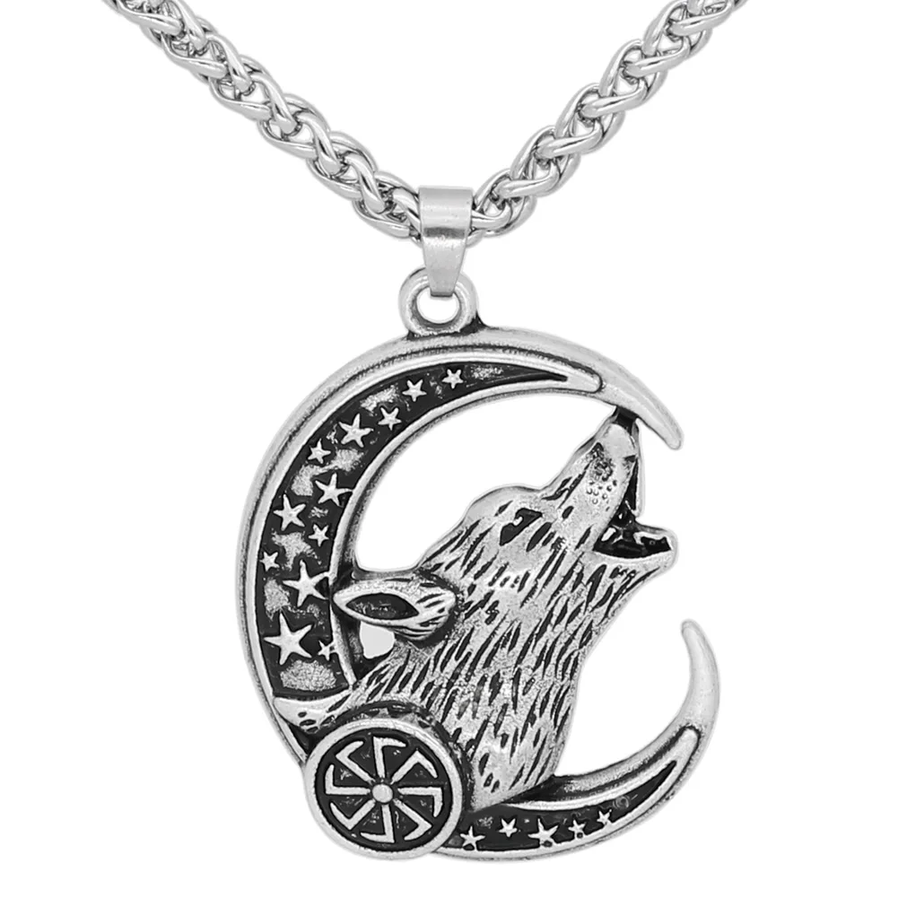 Викинги кельтские скандинавский Викинг кельтский амулет волк odin pagan Vegvisir кулон