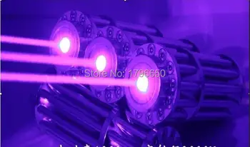 

High power Military blue laser pointer 500W 500000m 450nm Flashlight Light Burning Match/paper/black/burn cigarettes Hunting