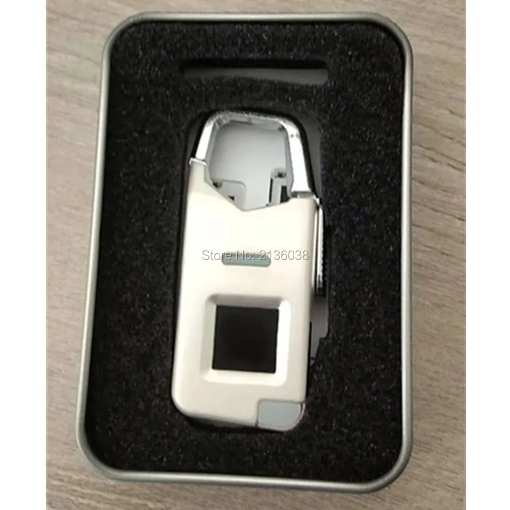 USB Перезаряжаемый смарт замок без ключа с защитой от отпечатков пальцев IP65
