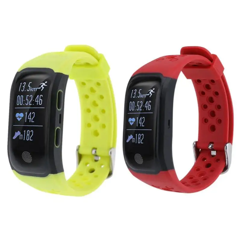 

S908 Waterproof Smart Watch Heart Rate Fitness Tracker GPS Sports Watch