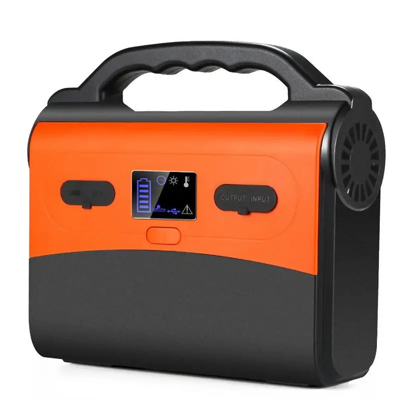 

Multi-function Portable Energy Storage Power Supply Inverter Power Supply Car Portable Battery Pack Home Camping Power Storage
