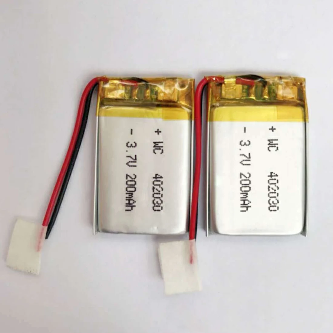 200mAh 3 7 V 402030 полимерная литиевая батарея li po Аккумуляторная для MP3 MP4 Bluetooth