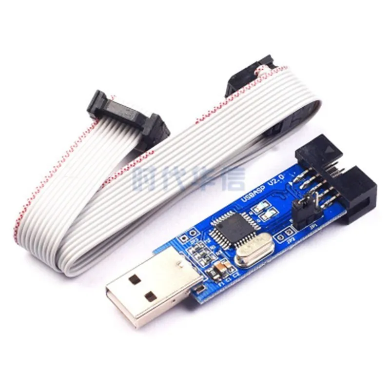 

51 / Avr / Usbasp / Usbisp / Jtag Ice Avoid Drive Download Line Download Organ Singlechip Programming Organ