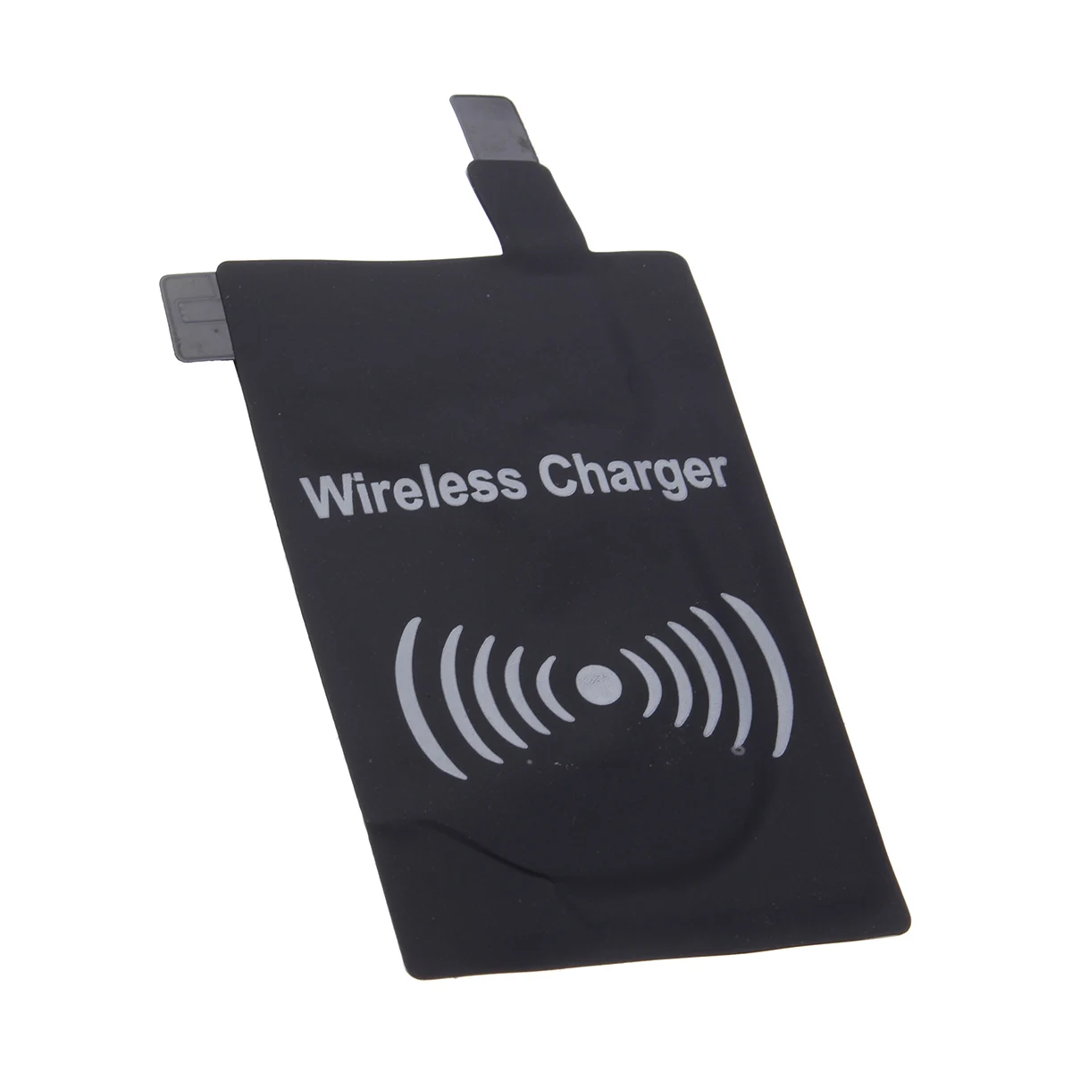 Портативный Qi Беспроводной приемное устройство для беспроводной зарядки Поддержка комплект NFC для samsung Note 4 Android мобильных телефонов Беспроводной Зарядное устройство приемник