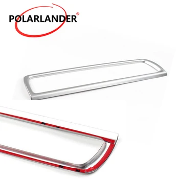 

2pcs Interior Front Car Door Speaker Frame ABS Chrome Loudspeaker Trim cover For BMW 5 Series F10 F18 2011-2016 Car styling