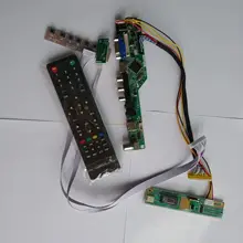TV HDMI AV VGA USB AUDIO LCD LED driver Controller kit Card DIY For B154EW08 V1 1280X800 Screen display Monitor