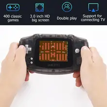 RS-5 3 дюмовая игровая консоль Видео игровой плеер встроенный 400 Классические Игры Поддержка циклической зарядки для подсоединения к телевизору