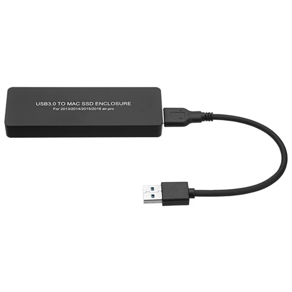  Für Apple für Macbook Air Pro Retina 2013 2014 2015/2016 Festplatte Box Usb3.0