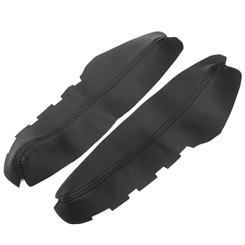 

3 X Leather Center Armrest Box Case Cover Trim FOR Honda Civic 2016-2018 New