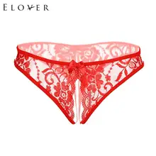 Elover сексуальное нижнее белье, одежда для сна, сексуальное эротичное женское белье, сексуальные Для женщин цветочные кружева сексуальное с заниженной талией, одежда для сна, бикини нижнее белье стринги