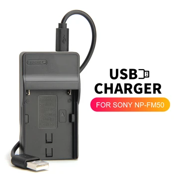 

NP-F970 Digital Camera Battery Charger for Sony NP-F550/F750/F950/ NP-FM50/FM500H QM71/QM91/QM51