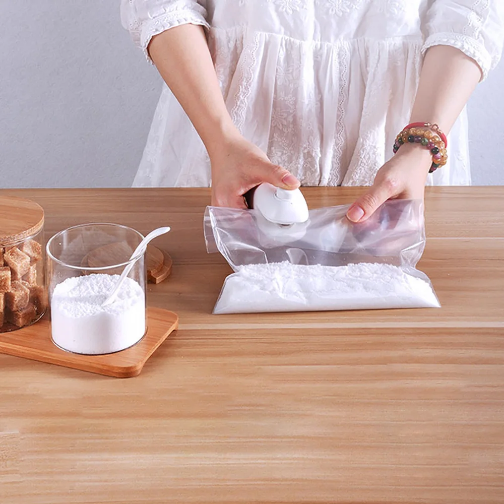 

USB Charging Household Food Vacuum Sealer Packaging Machine Film Sealer Vacuum Packer Heat Sealing Machine For Home Kitchen
