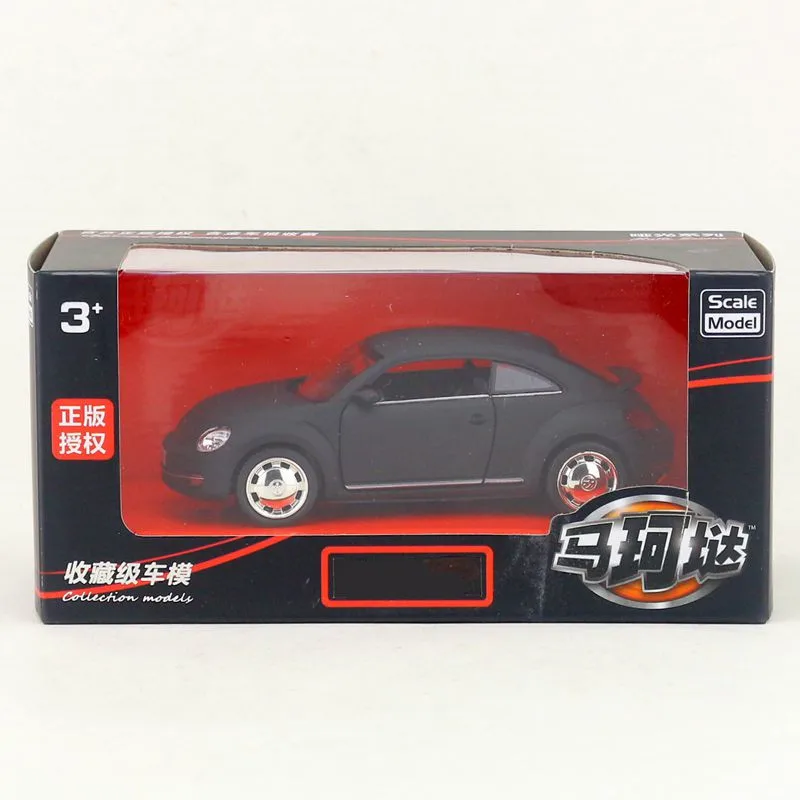 РМЗ City 1:36 масштабная модель автомобиля игрушка/2012 Volkswagen New Жук литья под