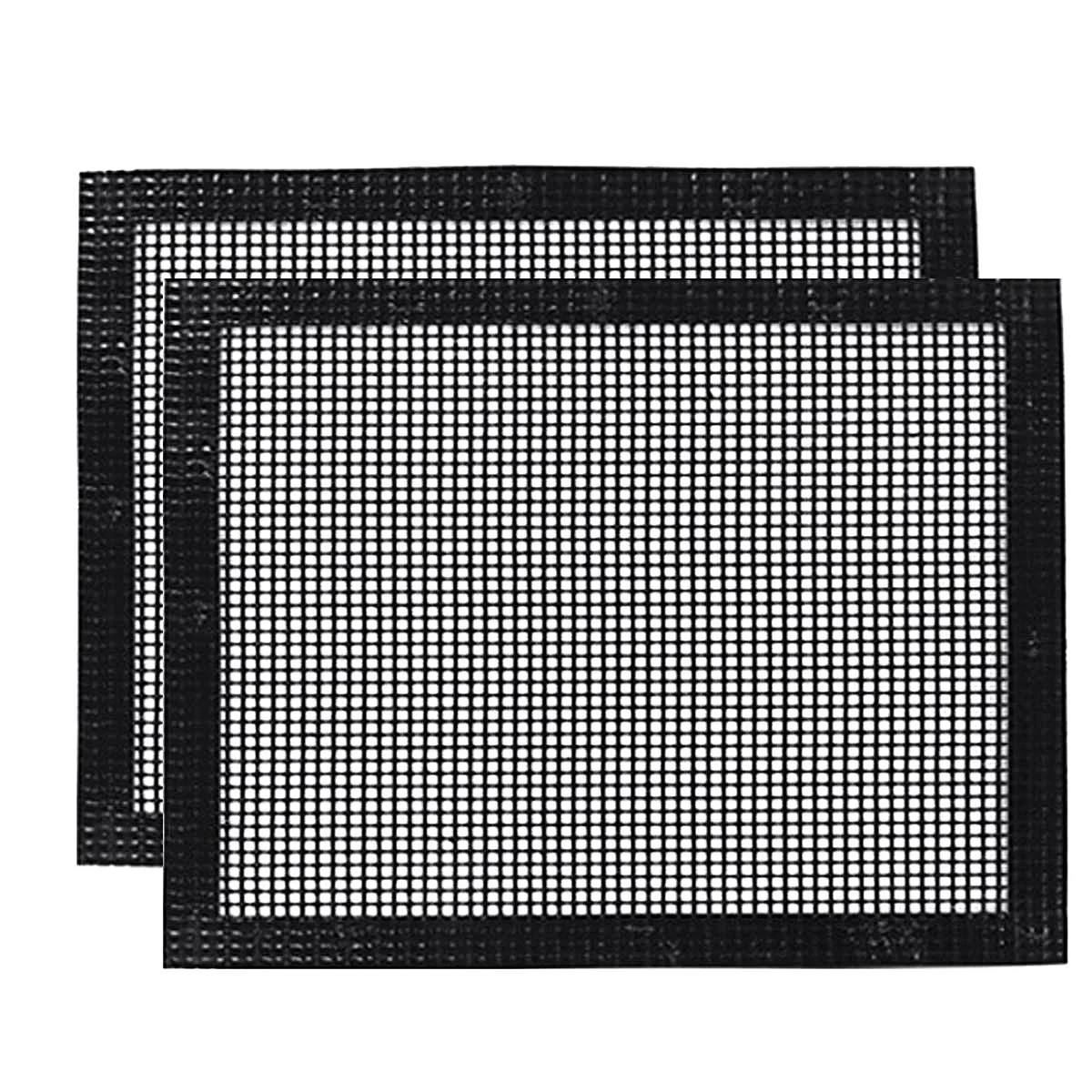 BBQ Mesh Grill Mat Set of 2 Grill Mats Non Stick Nonstick Grilling More