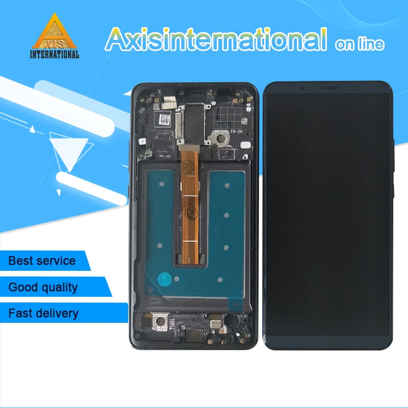 

Axisinternational For 6.0" Huawei Mate 10 Pro LCD screen display+touch digitizer with frame For Huawei Mate 10 Pro display+tools