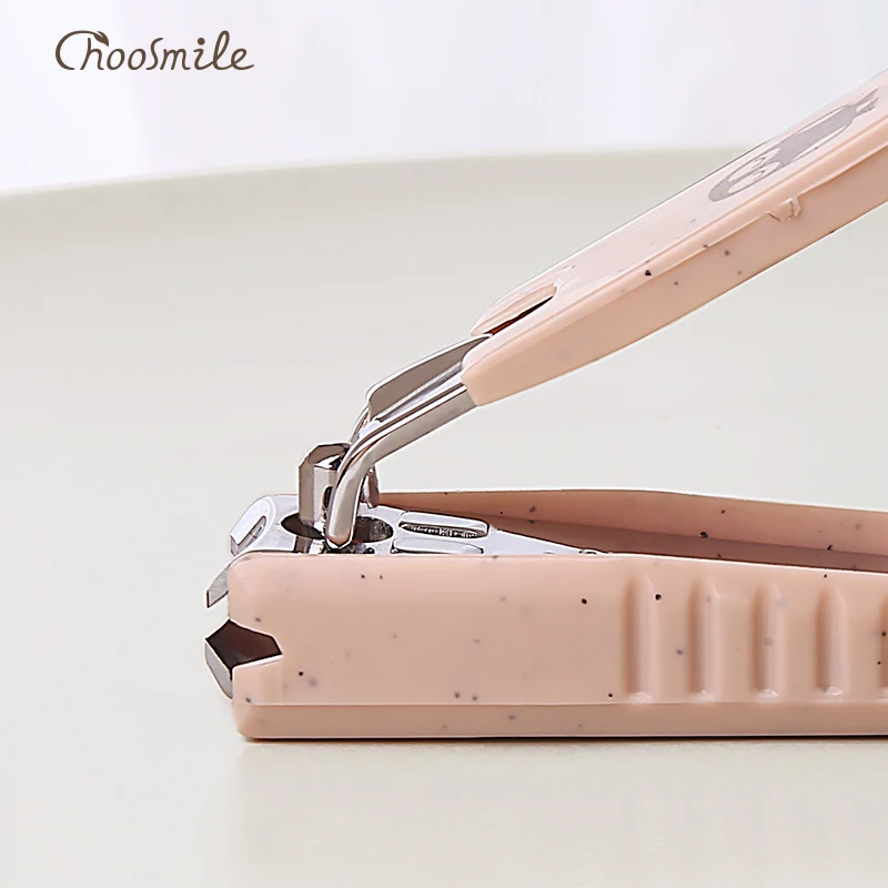 spesifikasi Choosmile Profesional Gunting Kuku Besar Toe Jari Pemotong Kuku Manikur Pemangkas Clippers dengan File Kuku dan Potongan Catcher