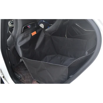

Portable Collapsible Pet Protector Rear Back Seat Cover Cars Mat Suitable For Medium-Sized Dog,Small Dog