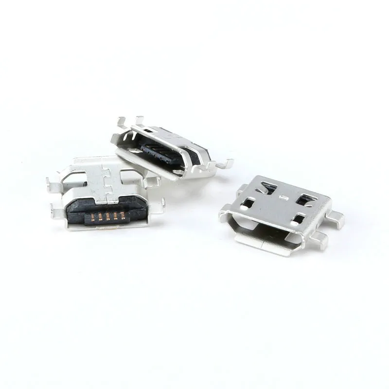 20 шт. 5 контактный разъем Micro USB P MINIUSB SMD DIP гнездовой разъем|Соединители| |