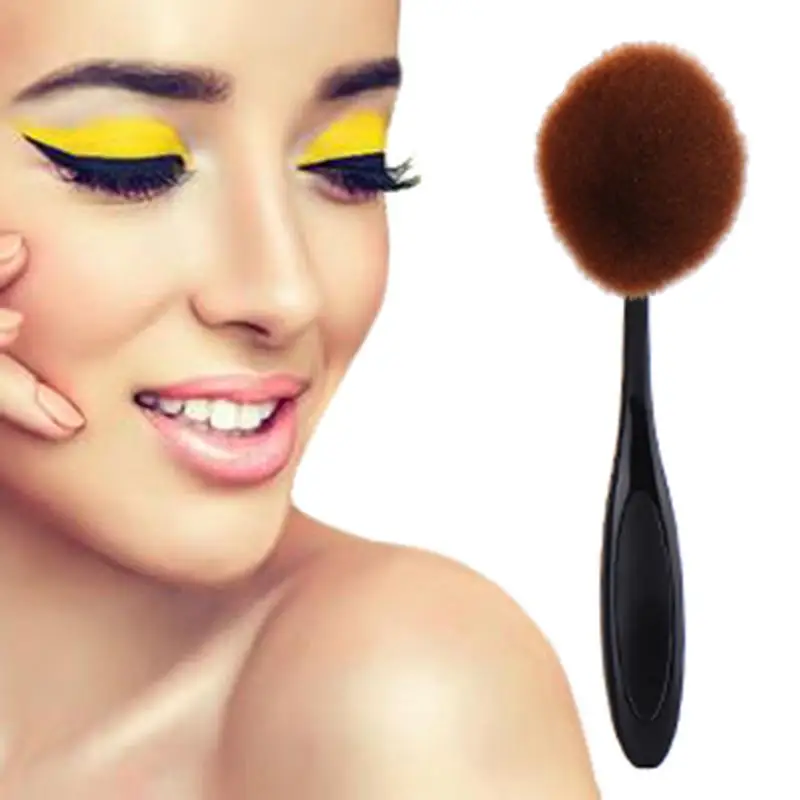 

1pc Large Size Toothbrush Type Foundation Brush BB Cream Makeup Brush Long Rod Make Up Brushes Saving Makeup