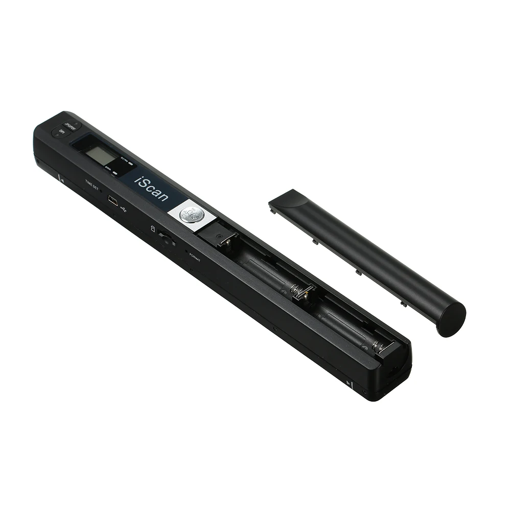 iScan Portable Scanner Mini Handheld Document Scanner A4 Book Scanner ...