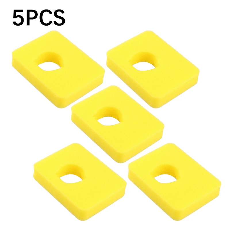 

5pcs Air Cleaner Foam Filter For Briggs &Stratton 799579 5434 Engine Foam