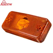 1 шт. Поворотная сигнальная лампа боковой габаритный светильник оранжевый линзы влево или вправо для IVECO Ежедневно