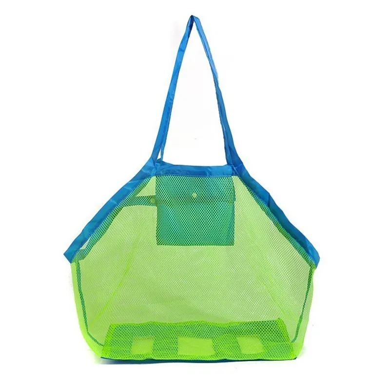 Mesh Storage Bag For Toys Children's Beach Tools Messy Storage Bag