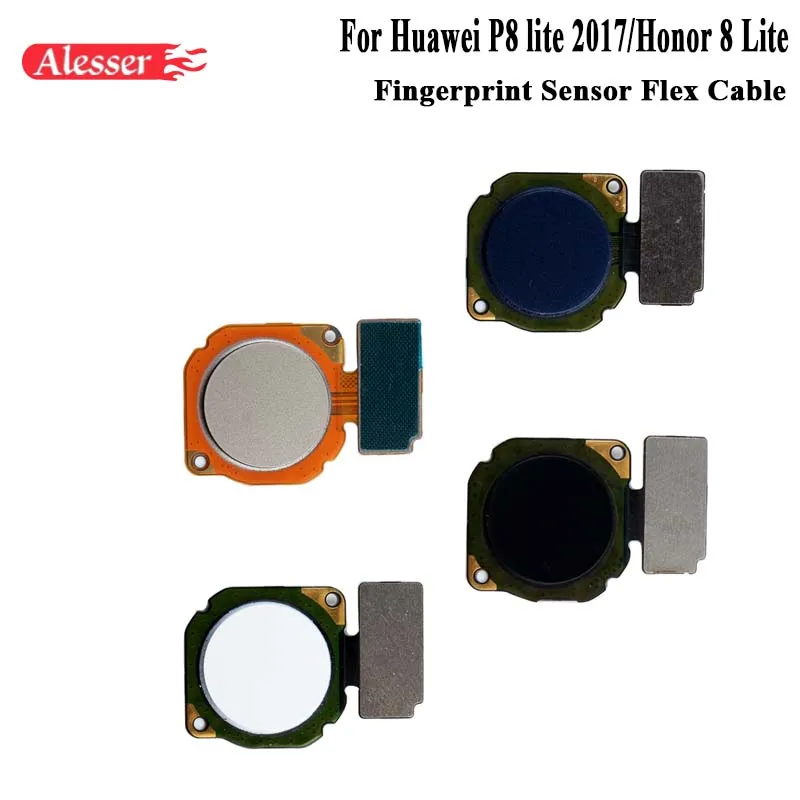 Alesser для Huawei P8 lite 2017 сканер отпечатков пальцев сенсор гибкий кабель в сборе
