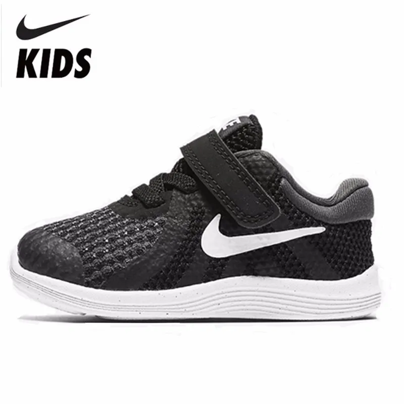 

Nike Toddler Baby Light Ventilation Mesh Motion Casual Shoes Children Shoes Comfortable Running Shoes #943304-006