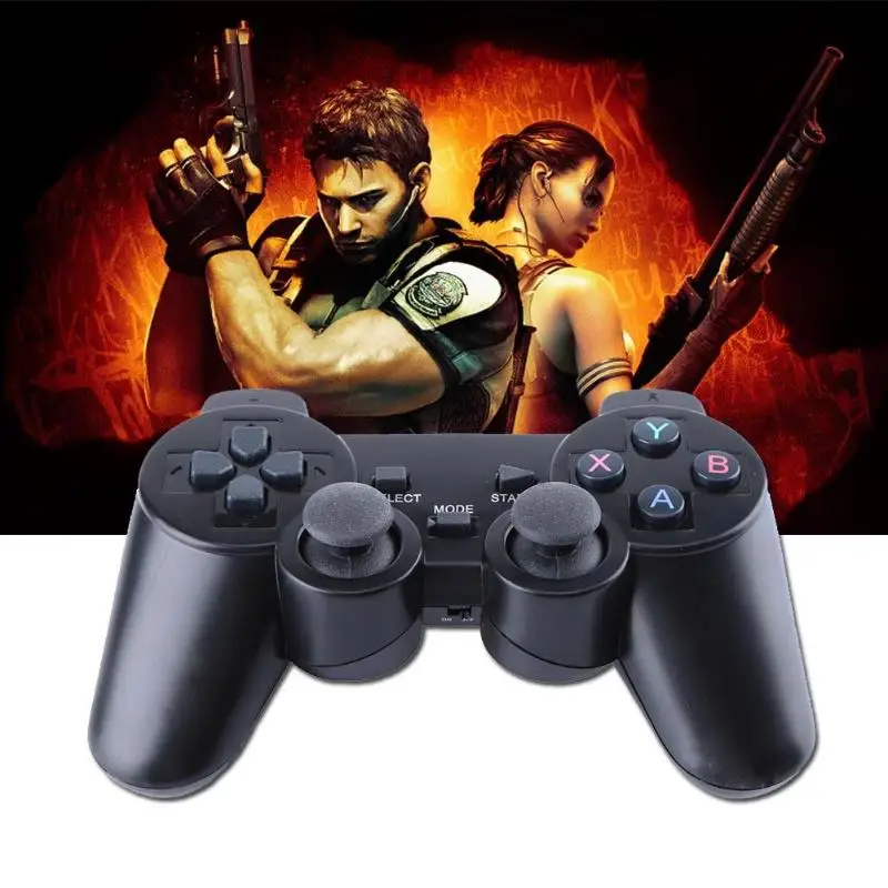 

2.4GHz Wireless Gamepad Game Controller with Movable Shooter Trigger Fire Joystick for PC PS3 Xbox360 for Android Phone Devices