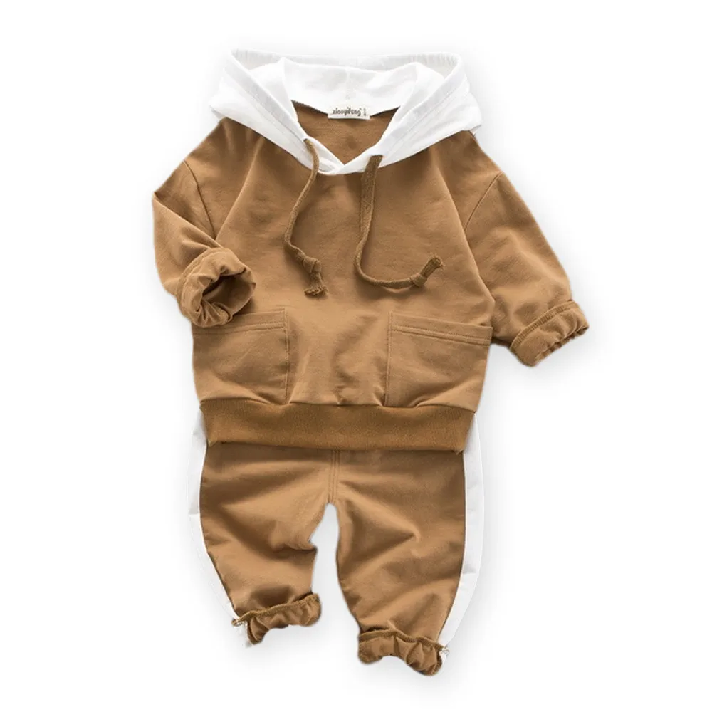 Children Clothing Spring Autumn Toddler Girls Clothes Set Outfits Kids Boys Clothes Tracksuit Suits For Girls Clothing Sets