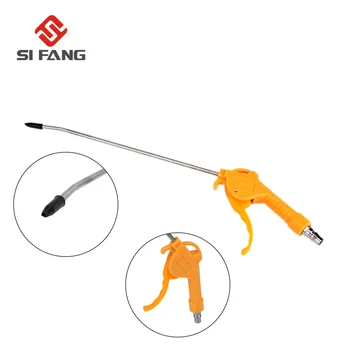 

Air Blow Gun Yellow Angled Nozzle Plastic Handle Air Duster Spray Gun Cleaner Air Blower Duster Blow Dust Gun Pneumatic Tool