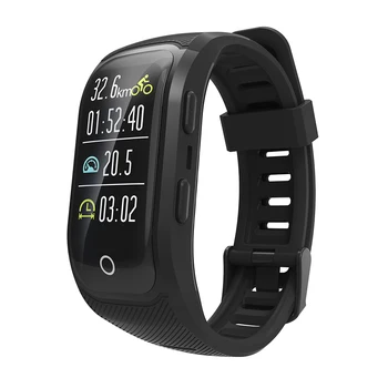 

S908S Smart Bracelet Smart Sports Band Fitness Tracker IPS Screen Display Pedometer Calories Wrist Band for Smartphones