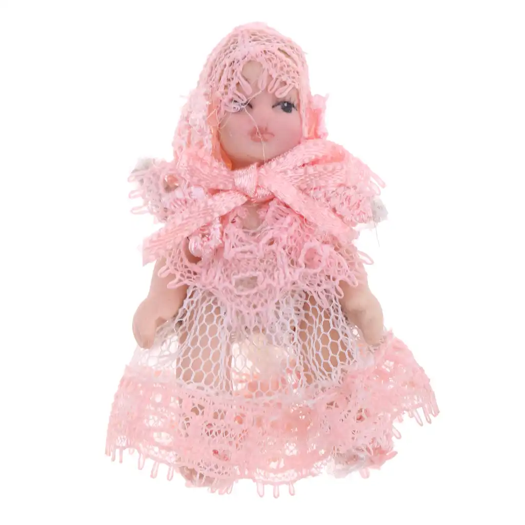 miniature porcelain baby dolls