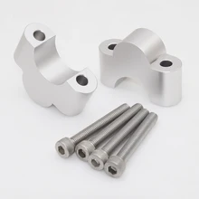 Велосипед GP руль стояки Высота вверх адаптеры для bmw R1250GS