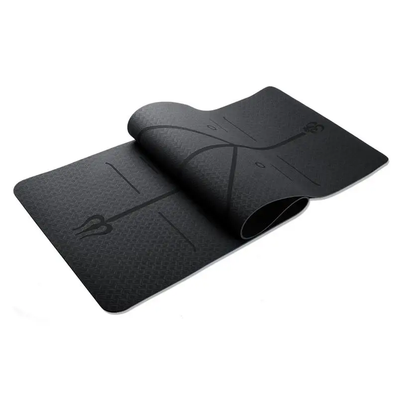 

Alignment Guides Yoga Mat Fitness Mat Multi-functional Environmental Protection Yoga Mat