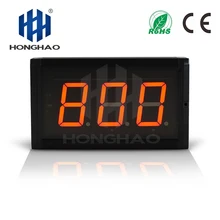 Fedex Free Shipping Led electronic digital clock calendar led luminous clock remote control DAY COUNTDOWN DISPLAY(China)