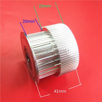 

Inkjet printer Infinity tower pulley for Seiko 510 head Challenger Phaeton motor gear double decked infinity gear pulley 1pc