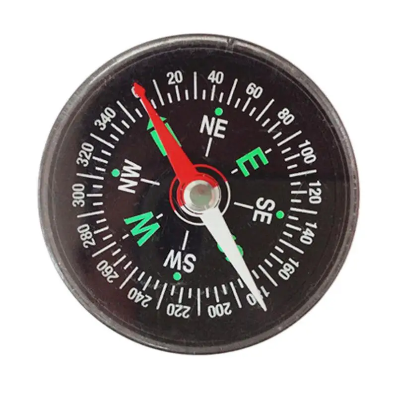Multifunctional Oil Filled Compass Plastic Compass for Outdoor Camping