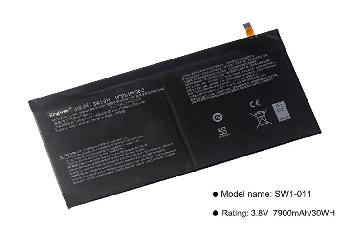 KingSener Новый SW1 011 Батарея для ACER N16H1 1ICP3/101/90 2 переключателя один 10 1 &quotпланшетный ПК