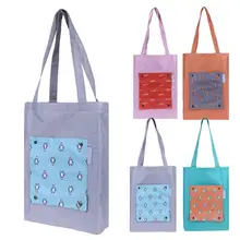 Водонепроницаемая оксфордская складная сумка для покупок с животными из мультфильмов, Женская портативная дорожная сумка, сумка для хранения, посылка, сумки для покупок, Новинка