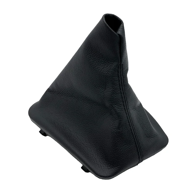 Manual Pookknop Zwart Leather Gaiter Boot Case + Frame Shifter Kraag