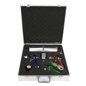 

0.5/1.4/1.7mm Caliber Air Paint Spray Pneumatic Set + 1Pcs Barometer