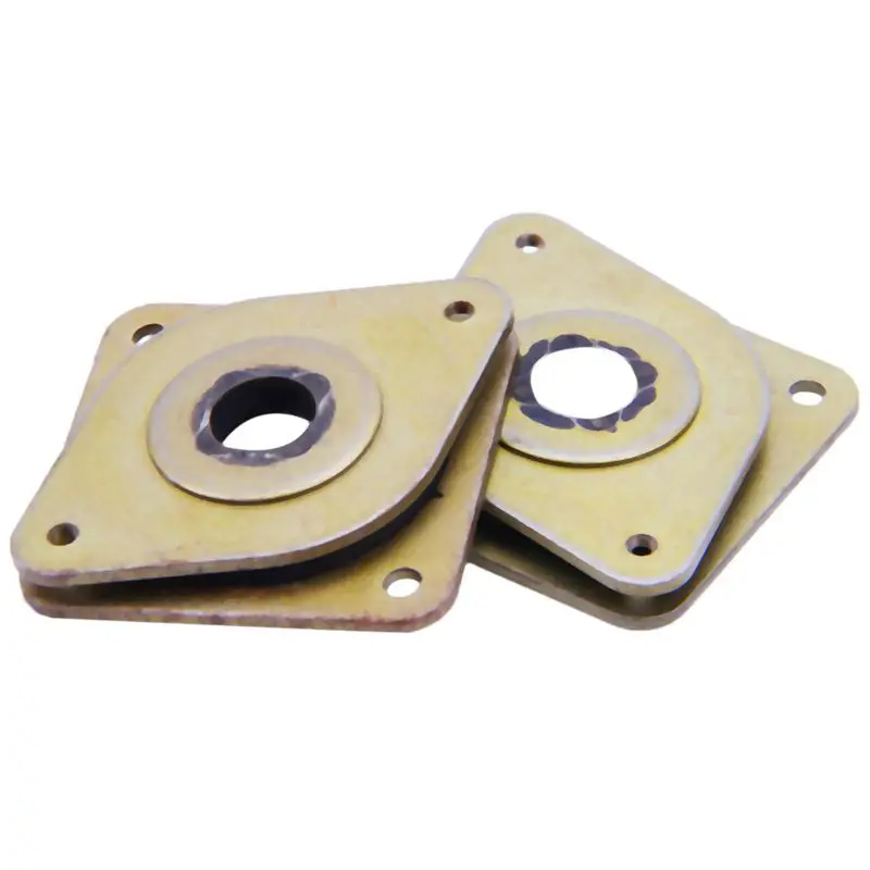 

NEMA Stepper Motor Steel and Rubber Vibration Dampers with M3 Screw for 3D Printer, CNC 5-Pack