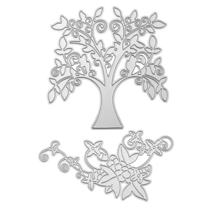 

Lace/Tree Cutting Dies Stencils Scrapbook Embossing DIY Craft Album Card