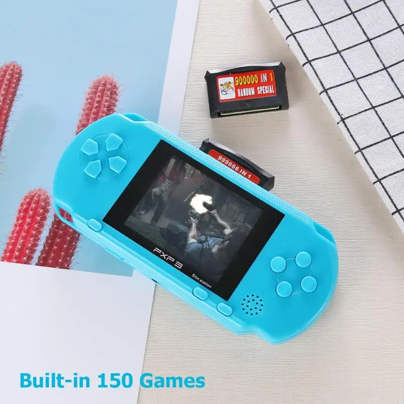  16 Bit PXP3 Handheld Game Console retro game portable console retro mini bitboys Built-in 150 Games bitboys