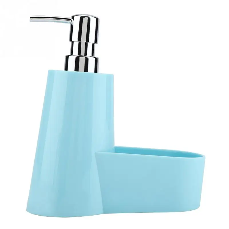 

200ML Plastic Liquid Soap Dispenser Kitchen Sink Faucet Bathroom Organizer Shampoo Box Holder Soap Container Deck Storage Bottle