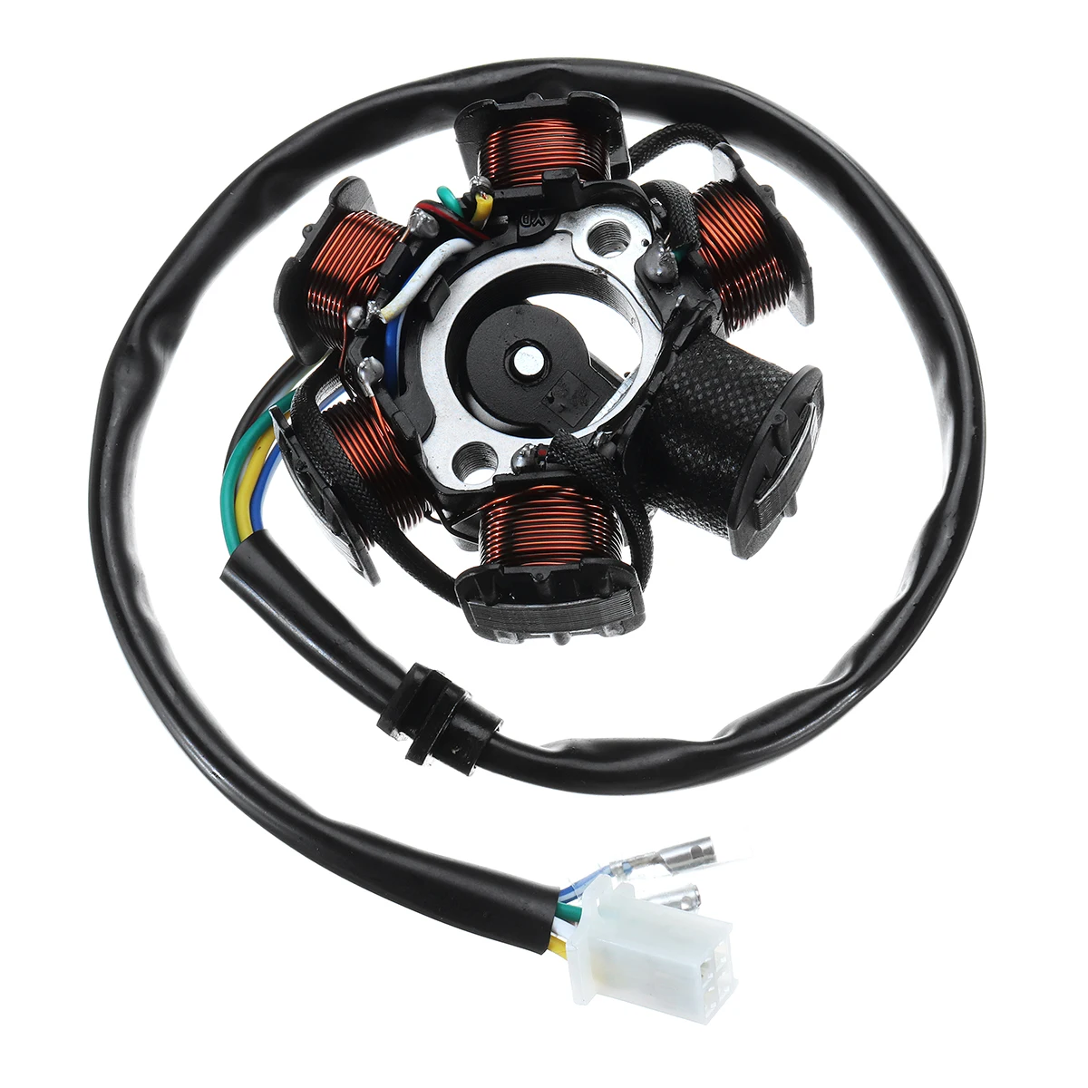 Полная электропроводка жгуты проводов катушка CDI для GY6 150CC ATV Quad Buggy Go Kart с