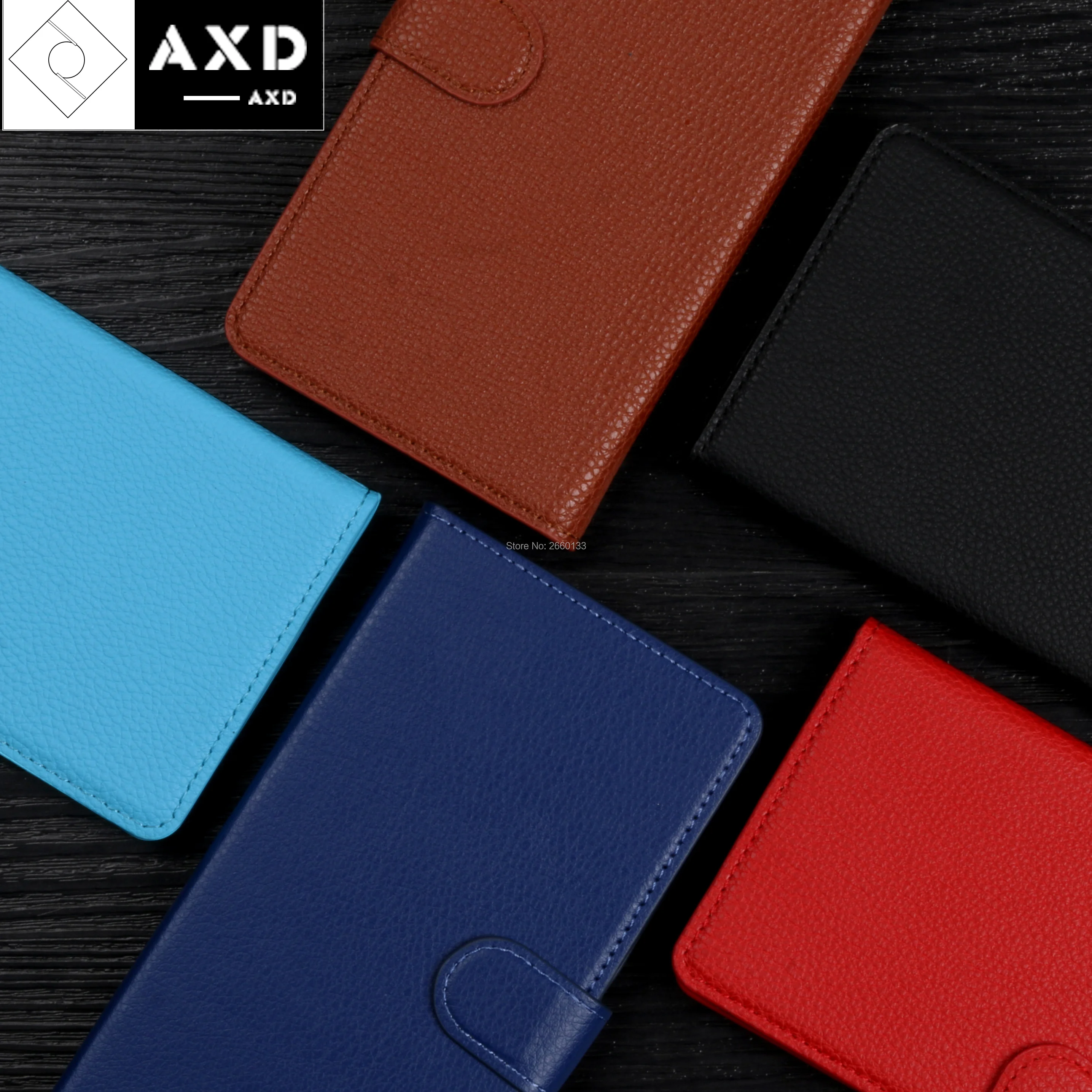 Флип кейс из искусственной кожи для BQ Aquaris A4.5 E4 E4.5 E5 Fundas wallet style cover Business защитный